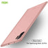 MOFI Frosted PC Ultra-thin Hard Case for Galaxy Note10 Pro(Rose gold)