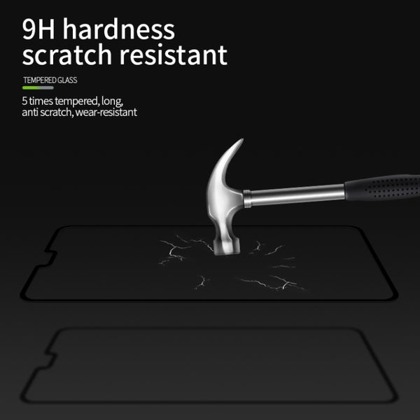 For Huawei Mate30 MOFI 9H 2.5D Full Screen Tempered Glass Fi