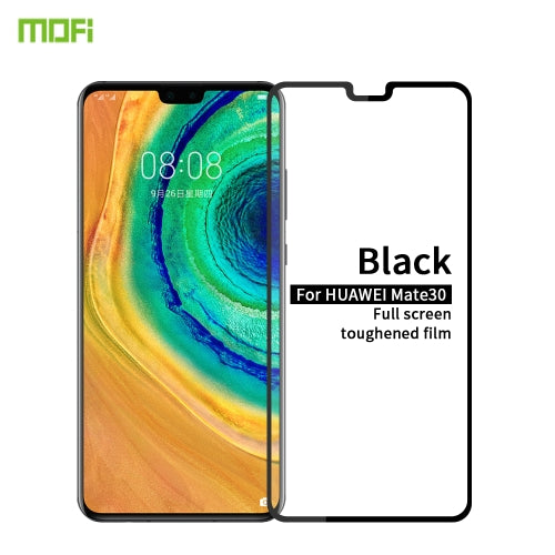 For Huawei Mate30 MOFI 9H 2.5D Full Screen Tempered Glass Fi