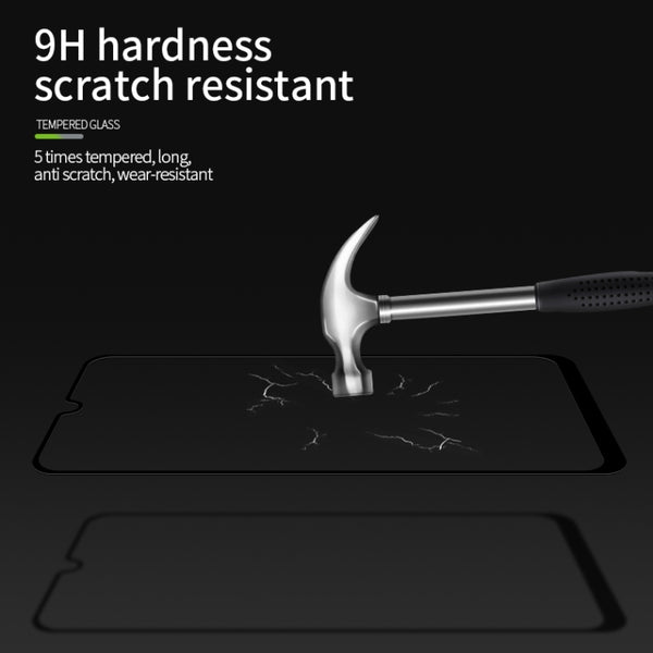 For MOTO G8 plus PINWUYO 9H 2.5D Full Screen Tempered Glass