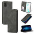 For Galaxy S20 Plus Retro Skin Feel Business Magnetic Horizontal Flip Leather Case(Dark Grey)