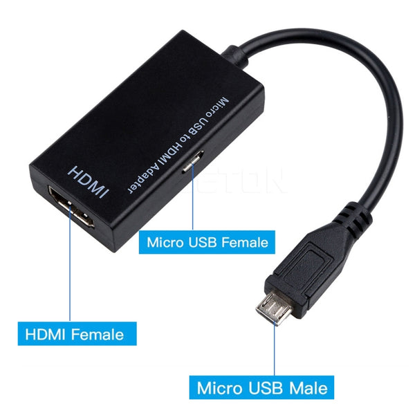 For MHL Device HDTV Adapters For Samsung Huawei