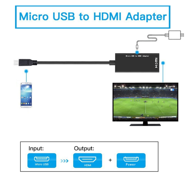 For MHL Device HDTV Adapters For Samsung Huawei