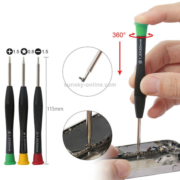 21 in 1 Mobile Phone Repair Tools Kit for iPhone