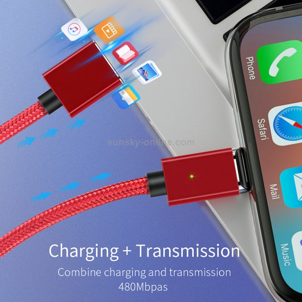 2 PCS ESSAGER Smartphone Fast Charging Data Transmission Cab