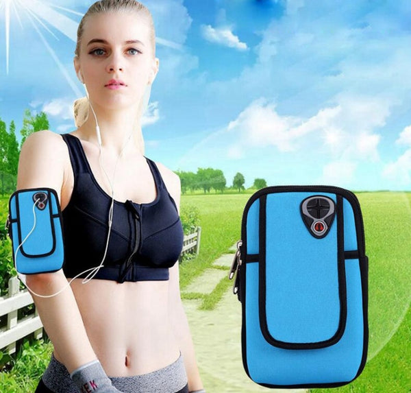 Running Mobile Phone Arm Bag Sports Mobile Phone Arm Sleeve