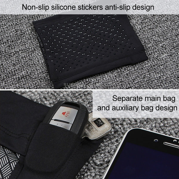 Reflective Motion Arm Bag Close Mobile Phone Bag, Size:M