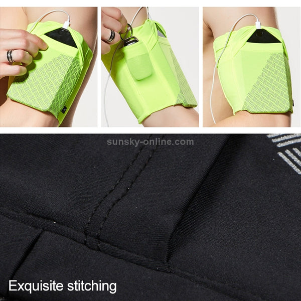 Reflective Motion Arm Bag Close Mobile Phone Bag, Size:M