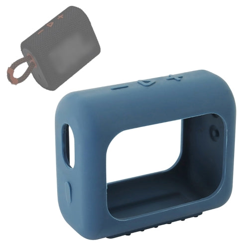 For JBL GO3 Bluetooth Speaker Silicone Cover Portable Protec