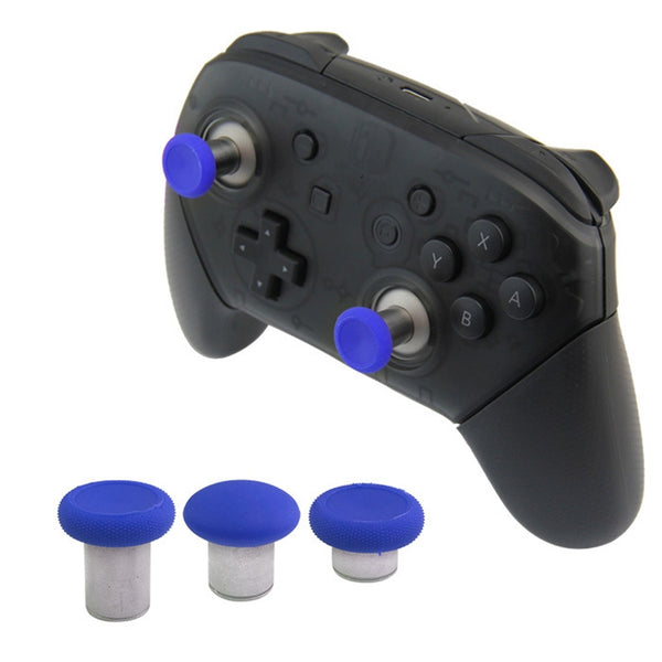 6 PCS Button Accessories For PS4 Switch Xbox One(Black)