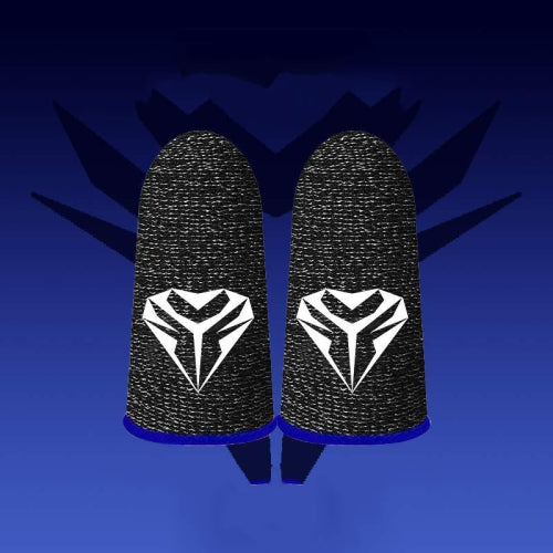 Gaming Superconducting Sweat Resistant Finger Gloves(Blue)