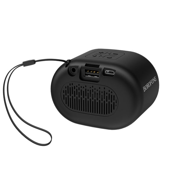 Borofone BP4 Enjoy Sports Bluetooth V5.0 Wireless Speaker Outdoor Sound Box (Black)