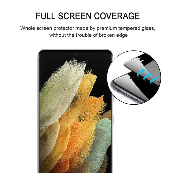 For Samsung Galaxy S21 Ultra 5G 3D Curved Edge Full Screen T