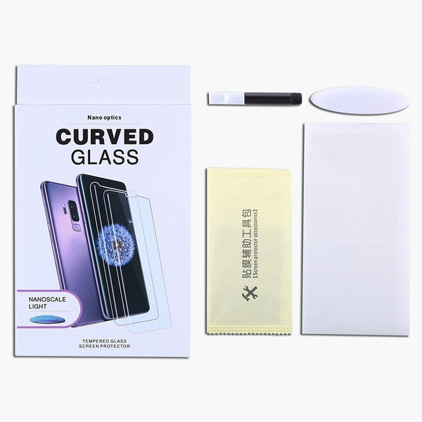 For Samsung Galaxy S21 5G UV Liquid Curved Full Glue Tempere