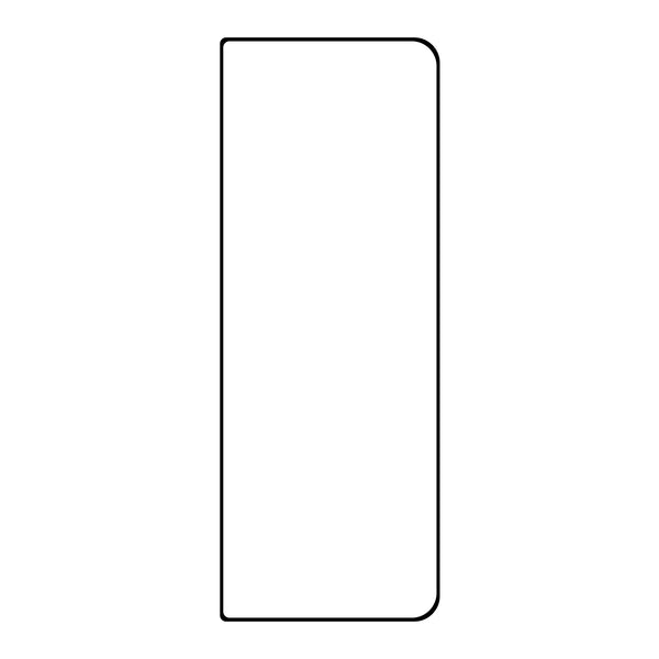 For Samsung Galaxy Z Fold3 5G Full Glue Full Screen Tempered