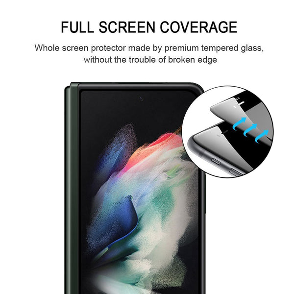 For Samsung Galaxy Z Fold3 5G Full Glue Full Screen Tempered