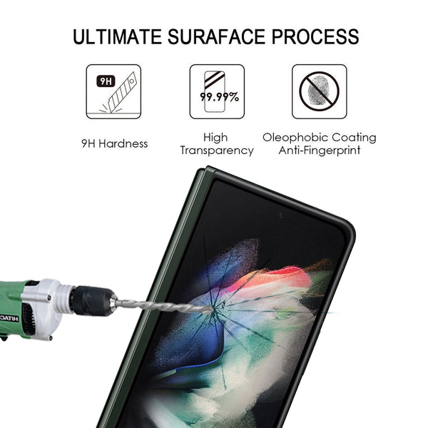 For Samsung Galaxy Z Fold3 5G Full Glue Full Screen Tempered