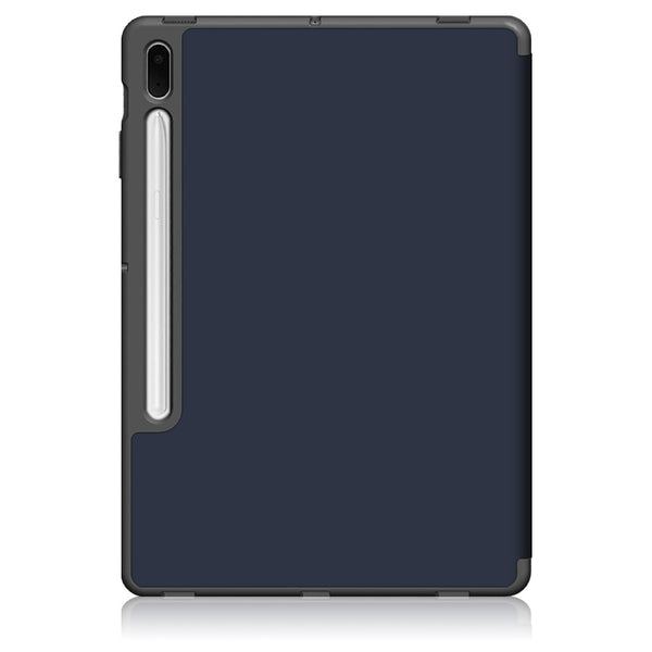 For Samsung Galaxy Tab S7 FE 12.4 Solid Color TPU Horizontal