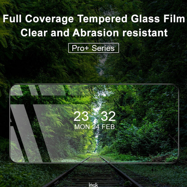 For Samsung Galaxy S22 5G imak 9H Full Screen Tempered Glass