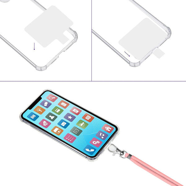 Universal Mobile Phone Lanyard(Pink)