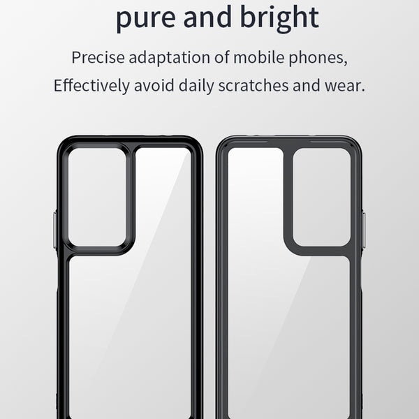 For Xiaomi Poco F4 Colorful Series Acrylic TPU Phone Case
