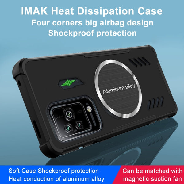 For Xiaomi Black Shark 5 5 Pro imak Gaming Cooling Phone Cas