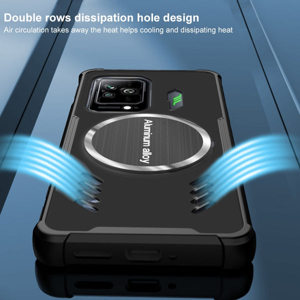 For Xiaomi Black Shark 5 5 Pro imak Gaming Cooling Phone Cas