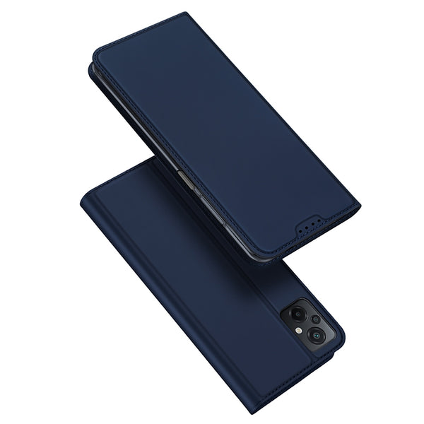 For Xiaomi Poco M5 DUX DUCIS Skin Pro Series Flip Leather Ph