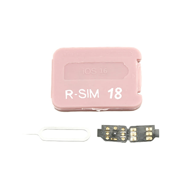 R | SIM 18 Turns Locked Into Unlocked iOS16 System Universal