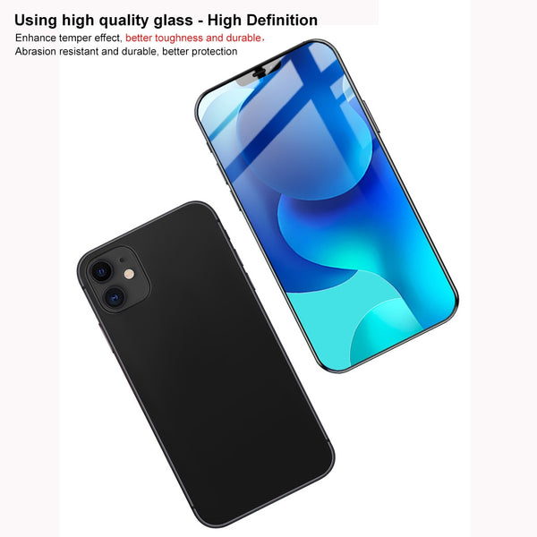 For iPhone 12 12 Pro IMAK 9H Full Screen Tempered Glass Film