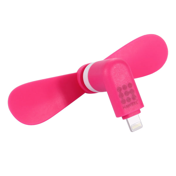 HAWEEL 3.5 inch Fashion Portable 8 Pin USB Phone Mini Fan wi