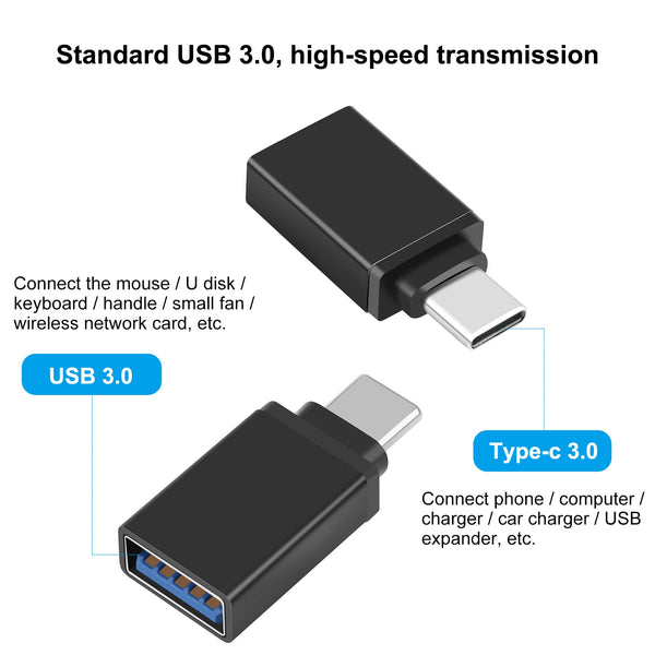 HAWEEL USB | C Type | C Male to USB 3.0 Female OTG Data Tran