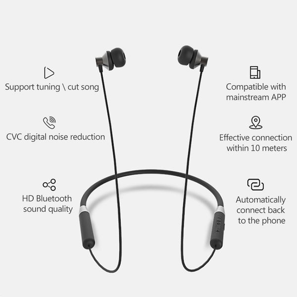 Original Lenovo HE05 Neck | Mounted Magnetic In | Ear Blueto