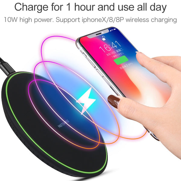 KD | 1 Ultra | thin 10W Fast Charging Wireless Charger