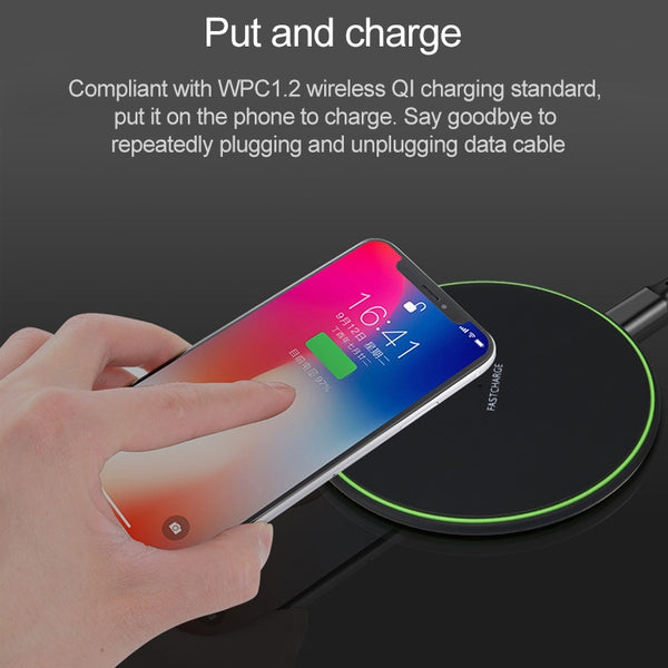 KD | 1 Ultra | thin 10W Fast Charging Wireless Charger