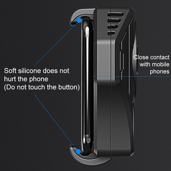 MeMo DL01 Type | C USB | C Stretchable Mobile Phone Heat Dis
