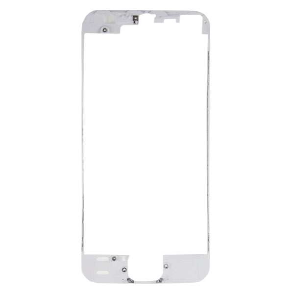 Original Front LCD Screen Bezel Frame for iPhone SE(White)