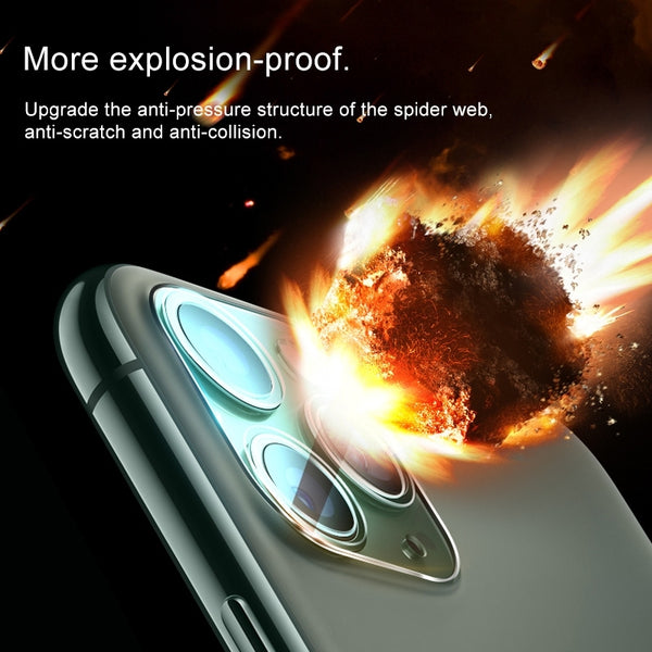 For iPhone 13 Pro HD Rear Camera Lens Protector Tempered Gla