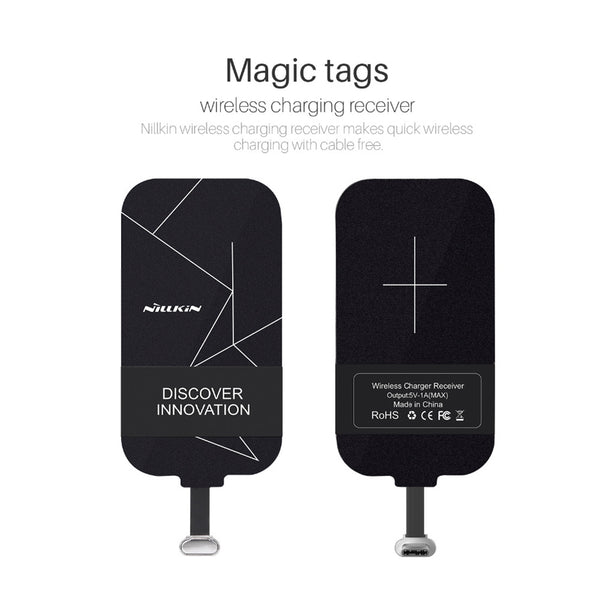 NILLKIN Magic Tag QI Standard Wireless Charging Receiver wit