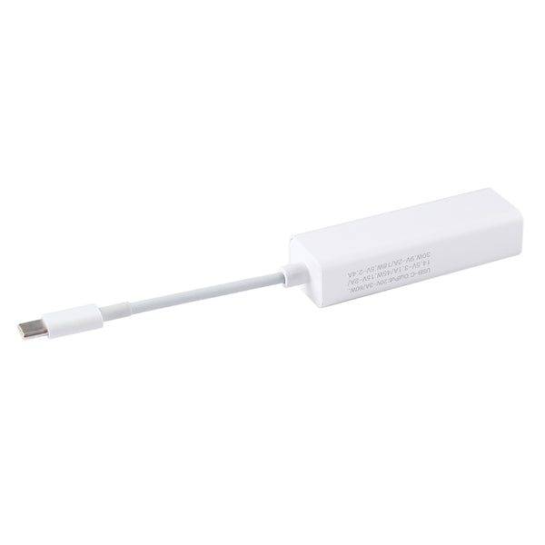 AnyWatt 5 Pin MagSafe 2 Magnetic T | Tip Female to USB | C T