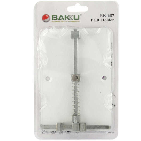 BAKU Stainless Steel Mobile Phone PCB Holder, Support Card R