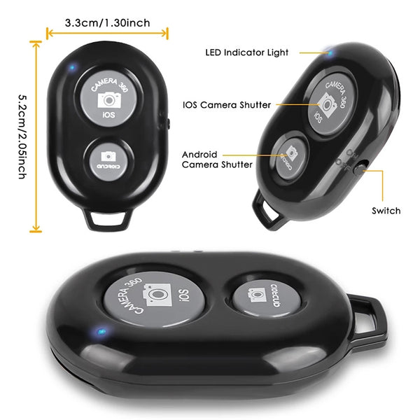 BRCMCOM Chip Universal Bluetooth 3.0 Remote Shutter Camera C