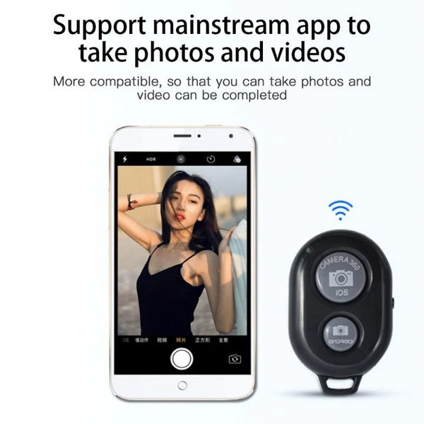 BRCMCOM Chip Universal Bluetooth 3.0 Remote Shutter Camera C