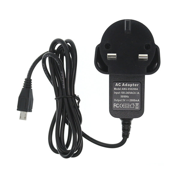 For Tablet PC Mobile Phone, Output:5V 2A ,UK Plug