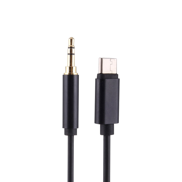 1m USB | C Type | C to 3.5mm Male Audio Adapter Cable