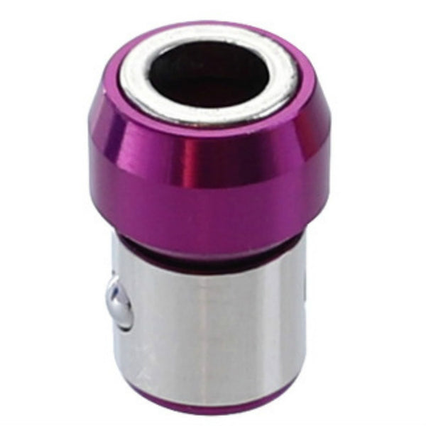 Full Metal Screwdriver Head Plus Magnet(Purple)