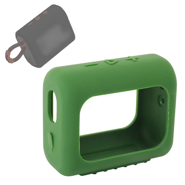 For JBL GO3 Bluetooth Speaker Silicone Cover Portable Protec