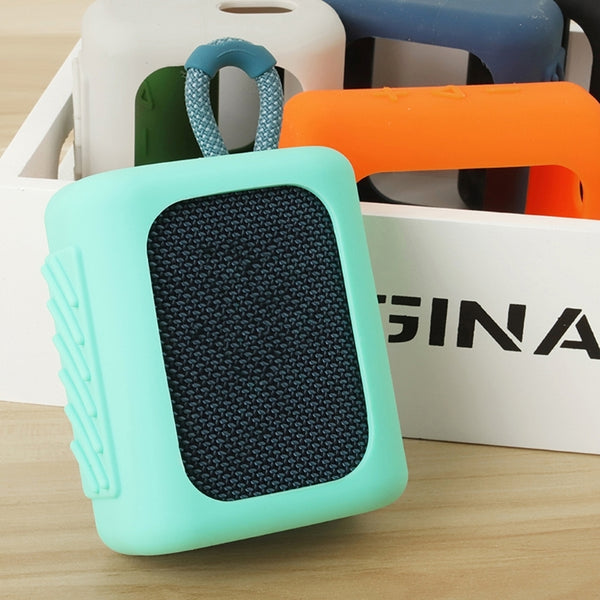 For JBL GO3 Bluetooth Speaker Silicone Cover Portable Protec