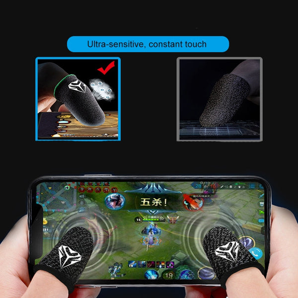 Gaming Superconducting Sweat Resistant Finger Gloves