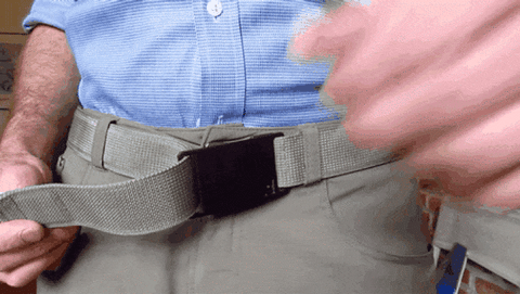How to tighten the MagBelt